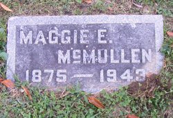 Margaret “Maggie” <I>Ellifritz</I> McMullen 