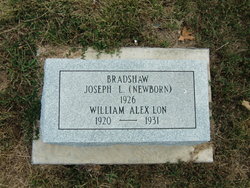 Joseph L Bradshaw 