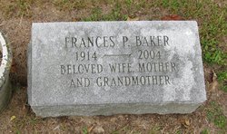 Frances P. Baker 