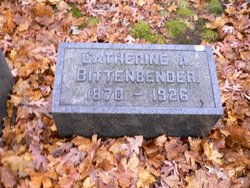 Catherine A. <I>Wagner</I> Bittenbender 