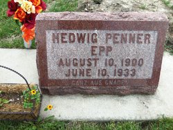 Hedwig H <I>Penner</I> Epp 