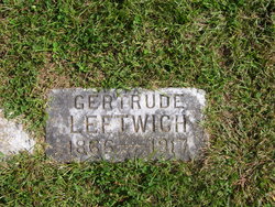 Gertrude Leftwich 