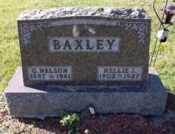 George Nelson Baxley 