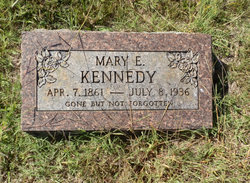 Mary E. <I>Cuzick</I> Kenedy 