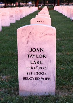 Joan <I>Taylor</I> Lake 