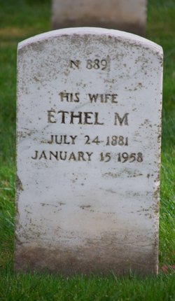 Ethel M <I>Adair</I> Pyle 
