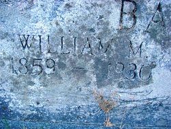 William M Barnes 