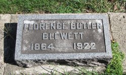 Florence McHenry <I>Butler</I> Blewett 