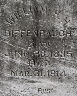 William H Diffenbauch 