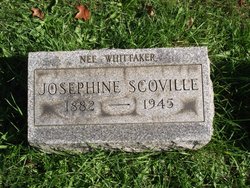 Mary Josephine <I>Whittaker</I> Scoville 