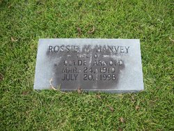 Rossie M. <I>Hanvey</I> Arnold 