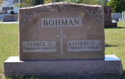 George Gerhardt Bohman 