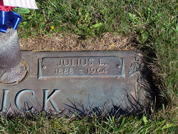 Julius Edward Luick 