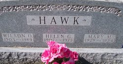 Helen G. <I>Arnold</I> Hawk 