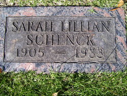 Sarah Lillian Schenck 