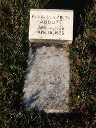 Agnes Elizabeth Abbott 