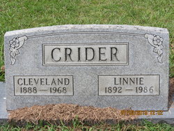 Linnie Mae <I>Orr</I> Crider 