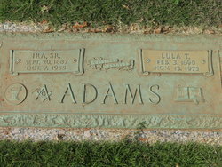 Ira Alfred Adams Sr.