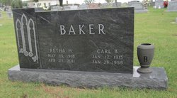 Carl B Baker 