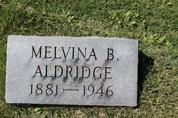 Melvina B. <I>Taul</I> Aldridge 