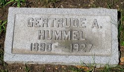 Gertrude Anne Hummel 