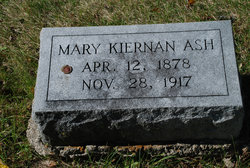 Mary <I>Kiernan</I> Ash 