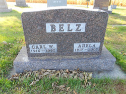 Adela Anna Maria <I>Eibs</I> Belz 