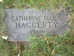 Catherine L <I>Flood</I> Haggerty 