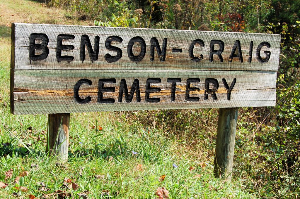 Benson-Craig Cemetery