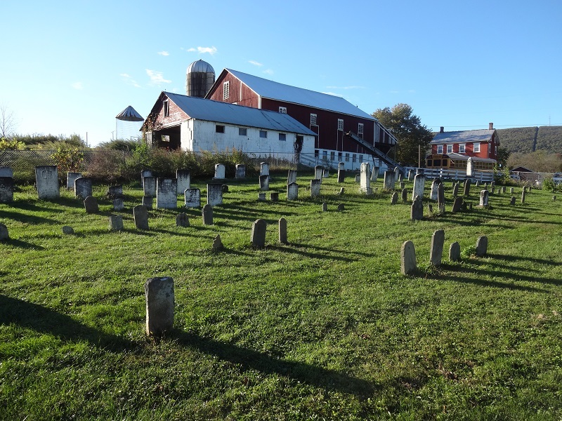 Cross Roads Mennonite Cemetery