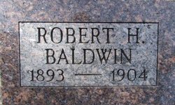 Robert Harrison Baldwin 