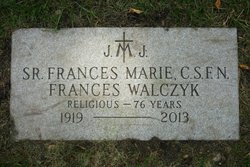 Sr Frances Marie Walczyk 