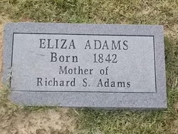 Eliza <I>Lambert</I> Adams 