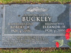 Robert Roy Buckley 