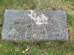 Joseph Francis Abair 