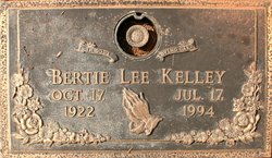 Bertie Lee Kelley 