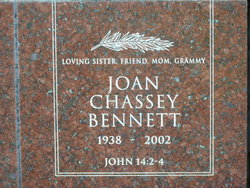 Joan Phyllis <I>Chassey</I> Bennett 