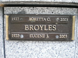 Loretta C <I>Kohlbeck</I> Broyles 