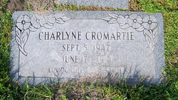 Charlyne Patricia <I>Davis</I> Cromartie 