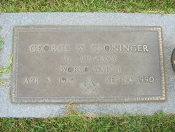 George William Cloninger 