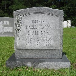 Hazel <I>Capps</I> Stallings 