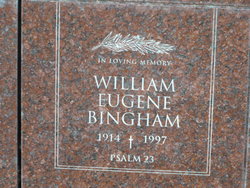 William Eugene Bingham 
