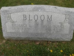 Anna <I>Norris</I> Bloom 
