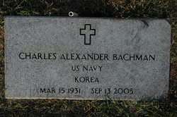 Charles Alexander Bachman 