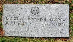 Maxine Latrelle <I>Bryant</I> Howe 