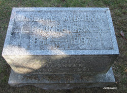 Margaret Anna <I>McCarthy</I> Chamberlain 