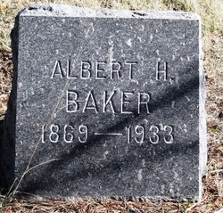 Albert Hamilton Baker 