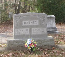 Sarah Jane “Sallie” <I>Beavers</I> Barnes 