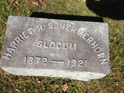 Harriet Rena <I>Schemerhorn</I> Slocum 