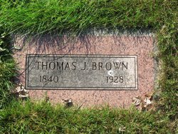 Thomas Jefferson Brown 
